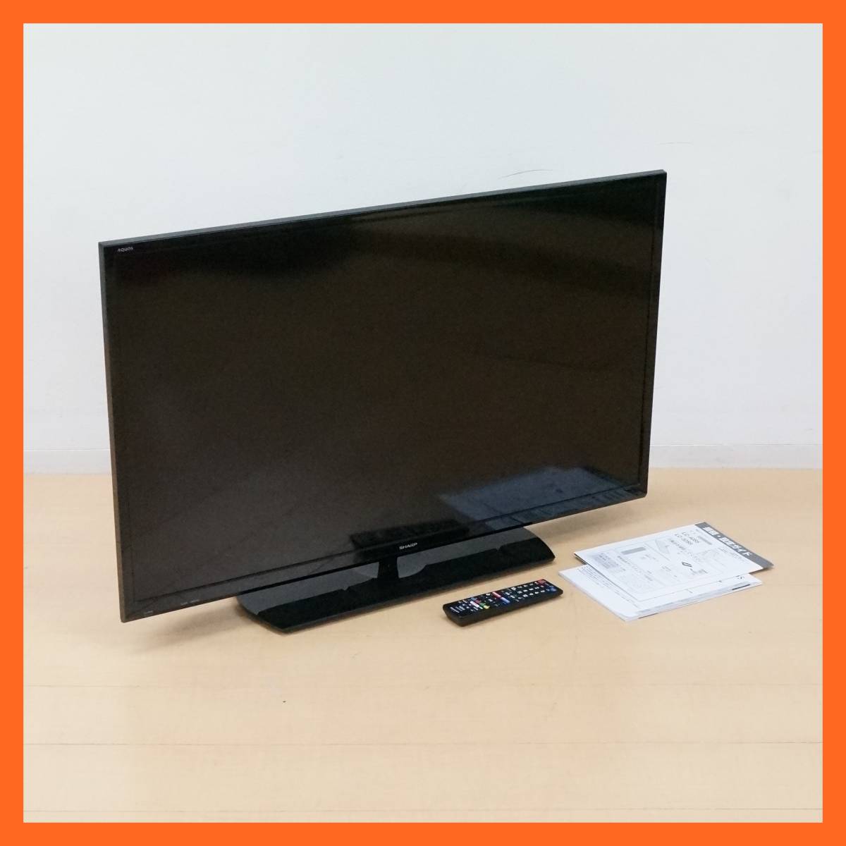 ヤフオク! - 東ハ:【シャープ】AQUOS アクオス 液晶テレビ 40V...