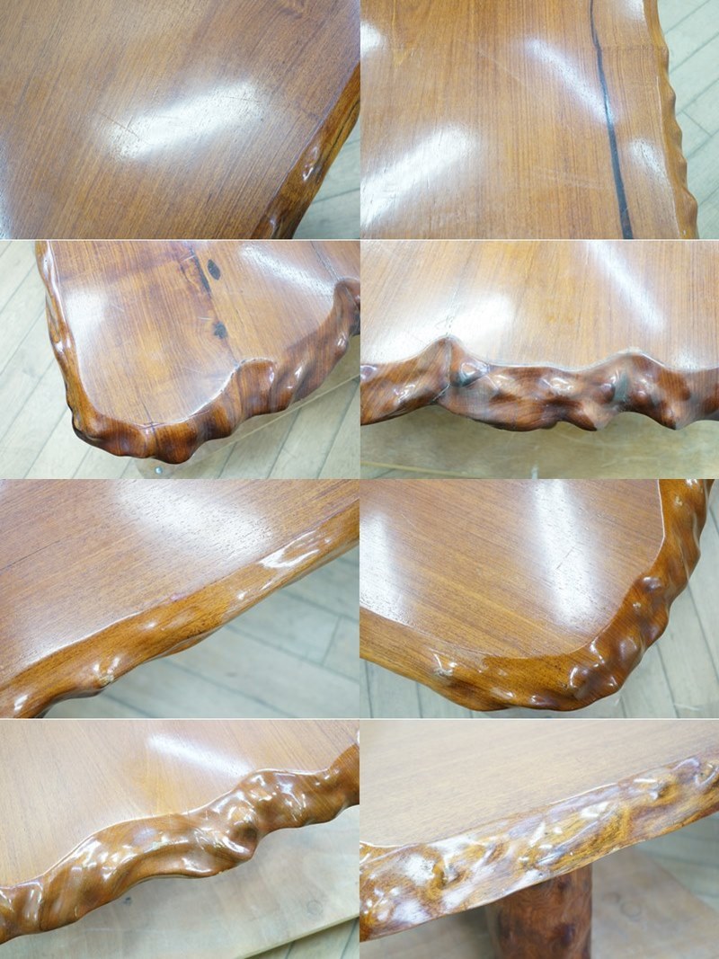  higashi is :[ zelkova ] purity zelkova one sheets board low table approximately 218×86.5. height approximately 31. natural tree keyaki material seat . desk center table living furniture tea utensils 