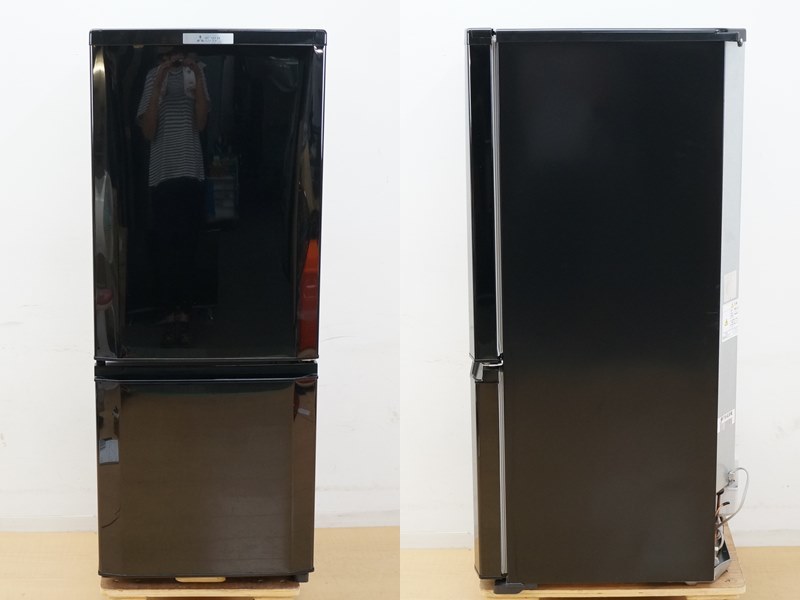充実の品 MR-P15A-B 146L 冷凍冷蔵庫 東ハ:【三菱】2ドア サファイア