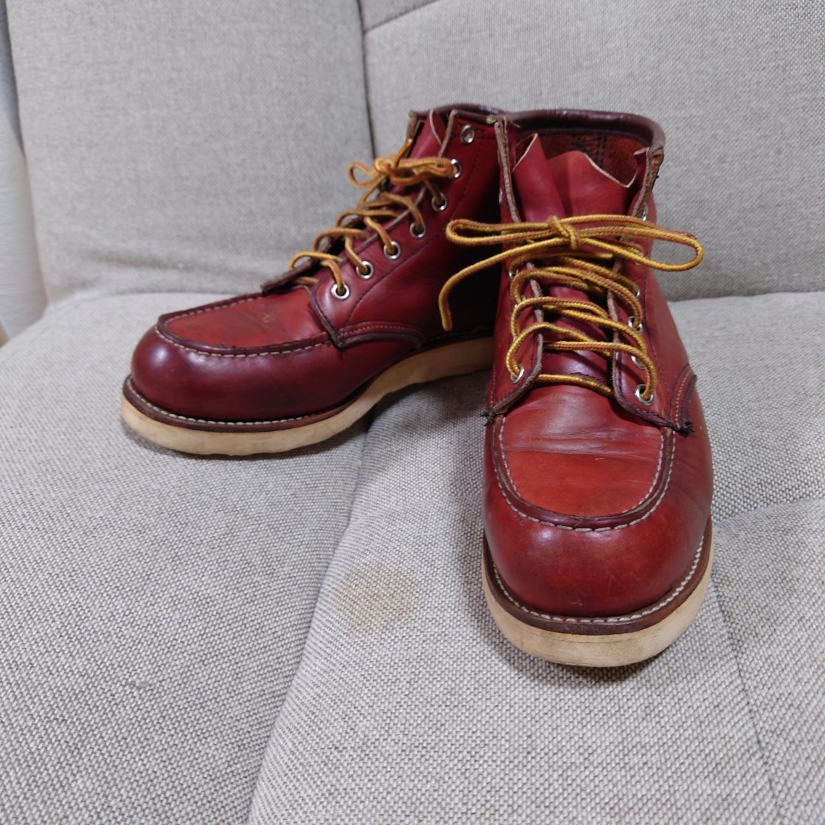 古典 RED WING ワークブーツ 8E アイリッシュセッター レッドウィング