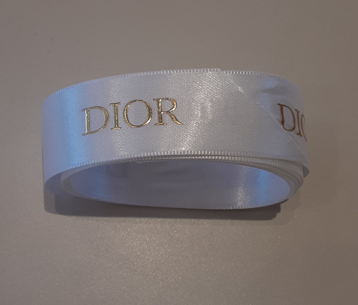 ▲ Dior りぼん 約110cm 雑貨 飾り コレクション ディオール ハンドメイド素材 包装_画像5