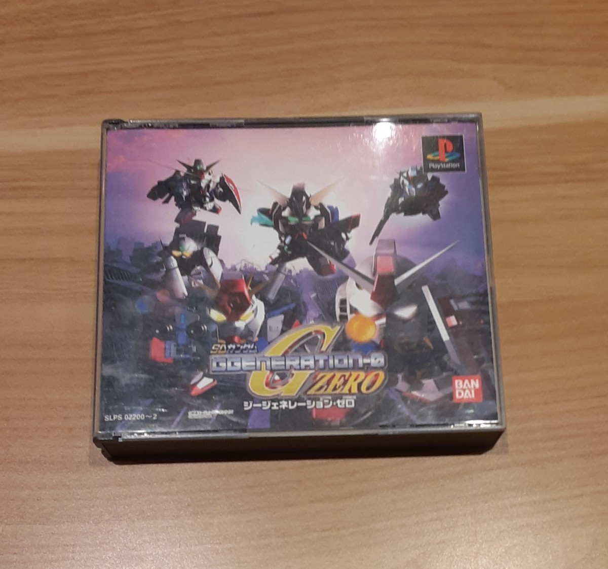 SDガンダム ジージェネレーション・ゼロ SONY PlayStation ゲーム ソフト ソニー プレイステーション BANDAI 機動戦士ガンダム PSソフト_画像1