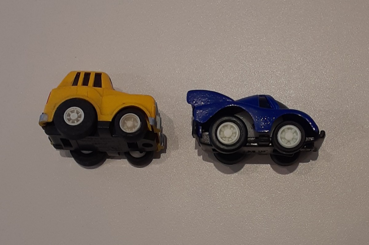 プルバック ミニカー 2個 まとめて レトロ コレクション おもちゃ 雑貨 Team Boy 1987 ROLLS ロールスロイス 他 4WD _画像8