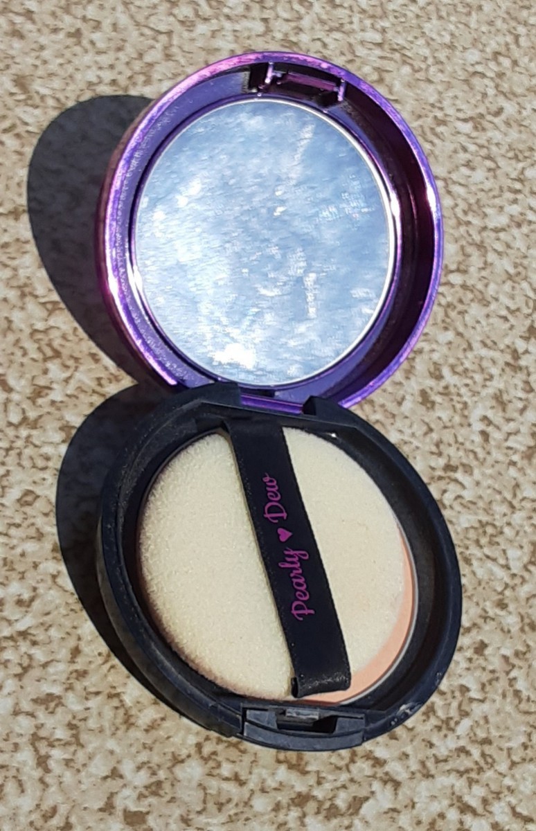 ▲ Pearly Dew Beauty Powder 99 フェイスパウダー パーリーデュー_画像3