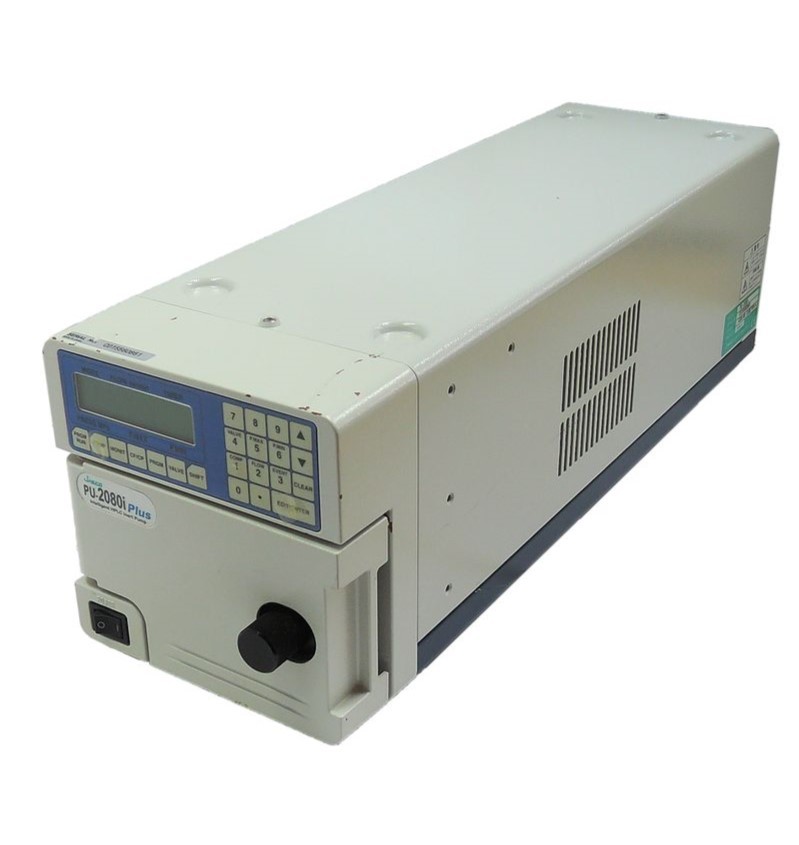 JASCO PU-2080i plus 送液ポンプ / HPLC / 液体クロマトグラフ / 日本分光 /140サイズ/領収証可_画像1