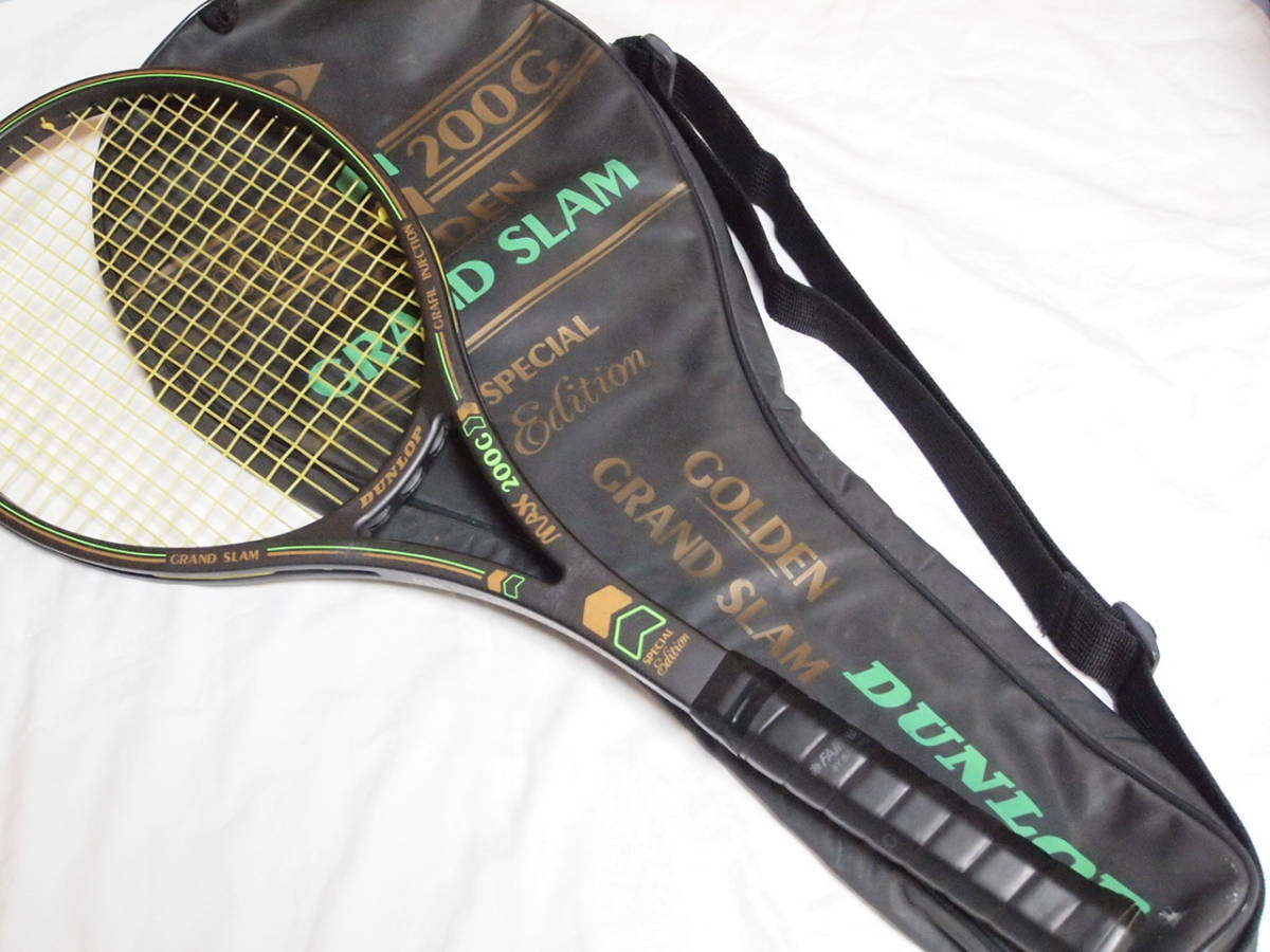  postage included DUNLOP/ Dunlop MAX200G GPLDEN GRAND SLAM SPECIAL EDITION Golden Grand s Ram Special Edition limitation 