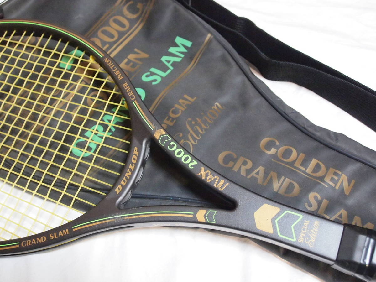  postage included DUNLOP/ Dunlop MAX200G GPLDEN GRAND SLAM SPECIAL EDITION Golden Grand s Ram Special Edition limitation 