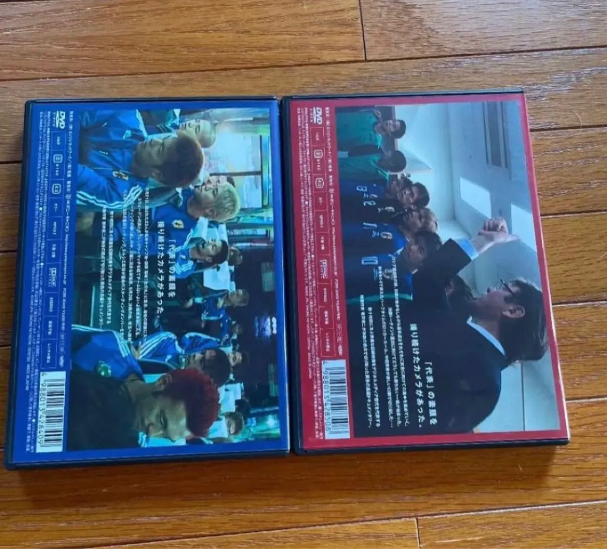 六月の勝利の歌を忘れない～日本代表,真実の三十日間ドキュメント DVD-BOX…