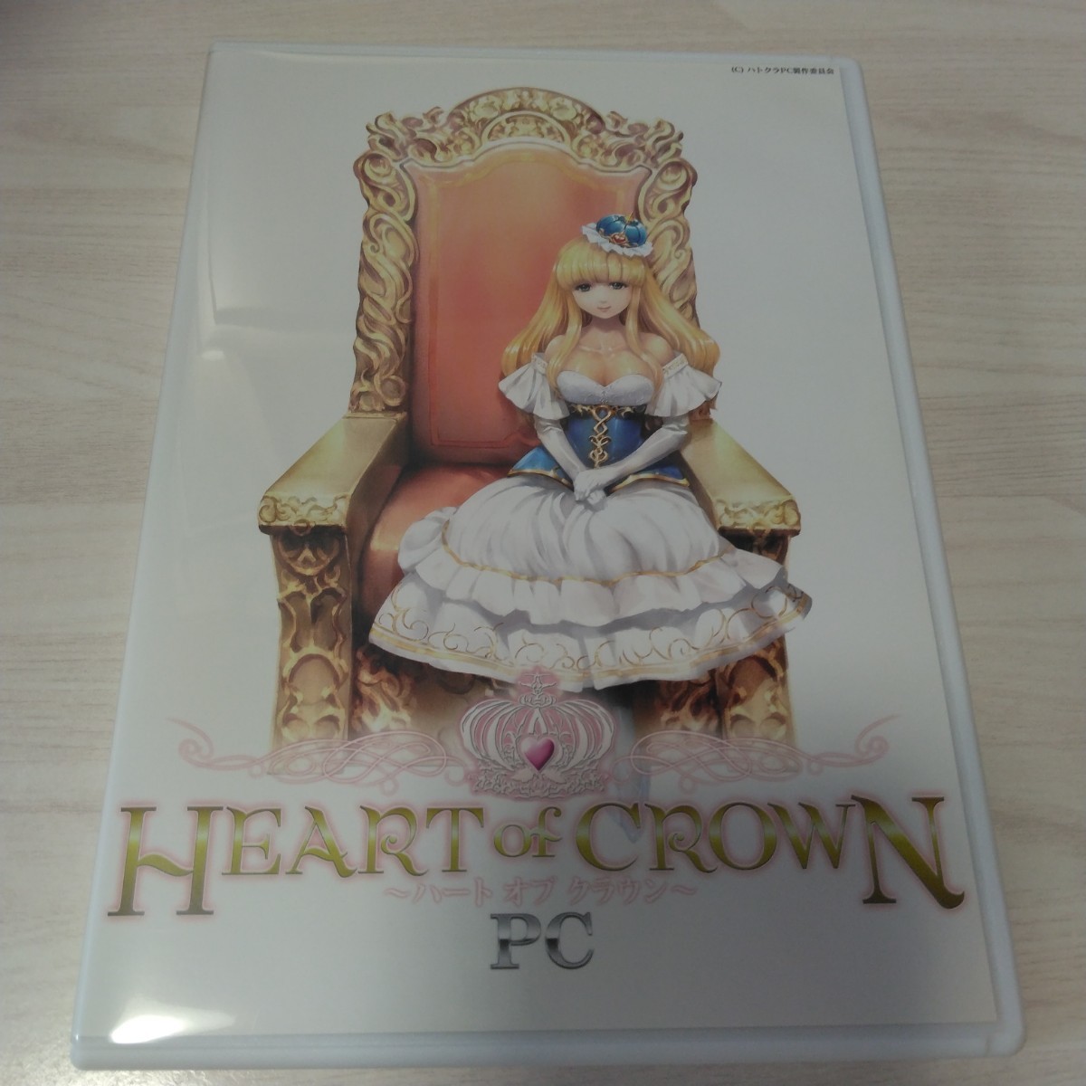 HEART of CROWN ～ハートオブクラウン～ PC / ハトクラPC製作委員会の画像1