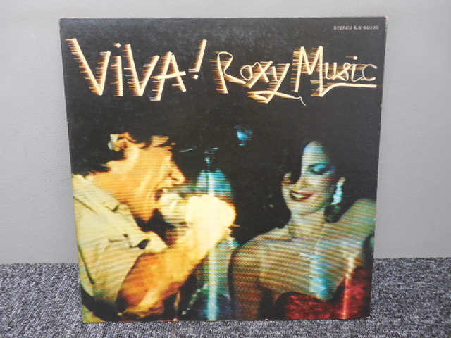 ROXY MUSIC / VIVA (国内盤) 　 　 LP盤・ILS-80599_画像2