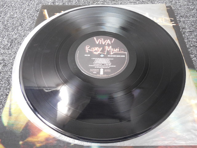 ROXY MUSIC / VIVA (国内盤) 　 　 LP盤・ILS-80599_画像5