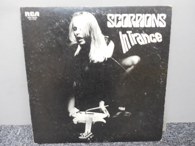 SCORPIONS・スコーピオンズ / In Trance・復讐の蠍団 (国内盤) 　 　 LP盤・RVP-6050_画像2
