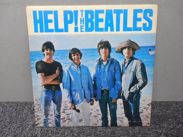 THE BEATLES・ザ・ビートルズ / HELP (赤盤) 　 　 LP盤・AP-8151_画像2