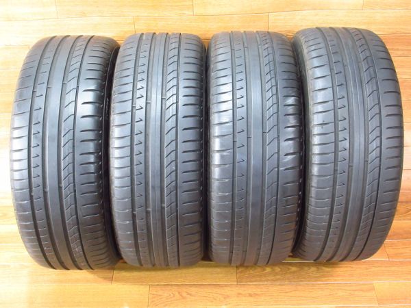 ＯＺミケランジェロ17インチアルミホイール+タイヤ付き4本 225/45R17 17x7.5j+50 5H-112 57.06ハブリング/球面 ゴルフ5/6/7/トゥーラン/A3_画像9