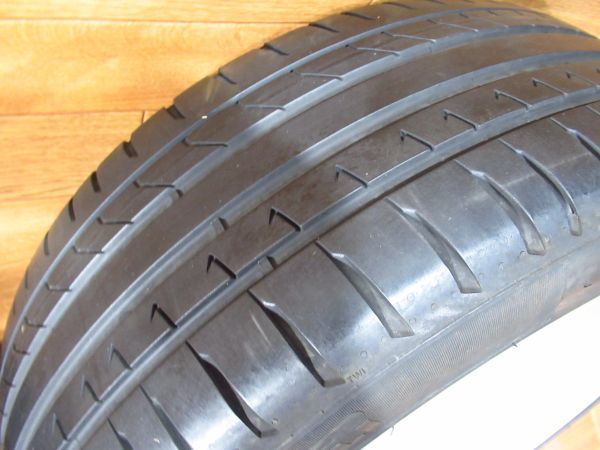 ＯＺミケランジェロ17インチアルミホイール+タイヤ付き4本 225/45R17 17x7.5j+50 5H-112 57.06ハブリング/球面 ゴルフ5/6/7/トゥーラン/A3_画像8