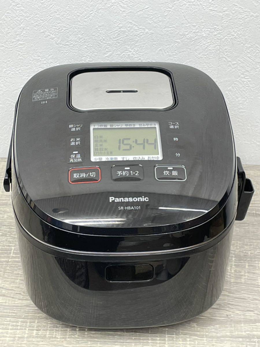 代購代標第一品牌－樂淘letao－Panasonic IHジャー炊飯器SR-HBA101