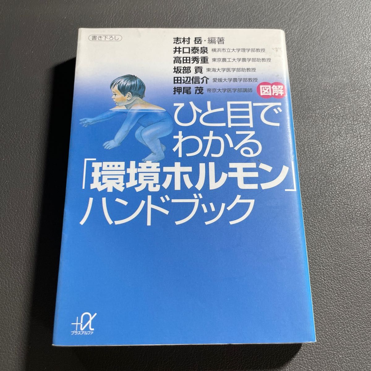 図解ひと目でわかる「環境ホルモン」ハンドブック （講談社＋α文庫） 志村岳／編著　井口泰泉／〔ほか著〕