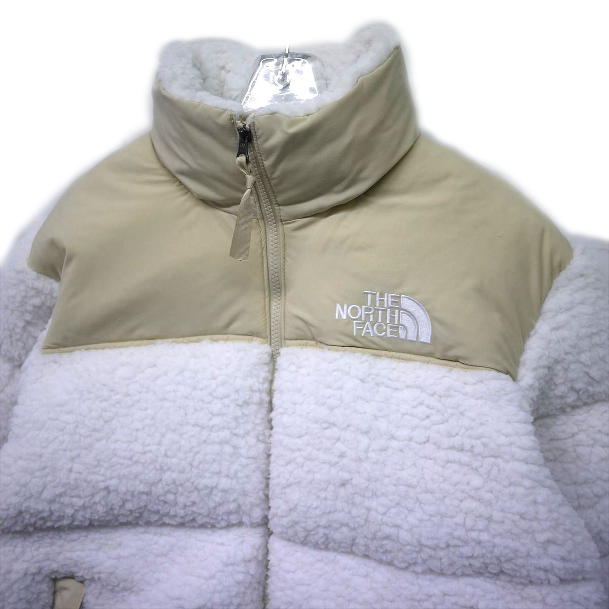 USモデル正規 THE NORTH FACE ヌプシ ダウンジャケット ボア XL