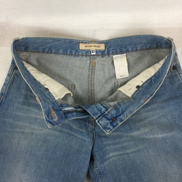 SEE BY CHLOE See by Chloe / size 26/ Denim shorts jeans / bottoms / tube NO.JPE-1