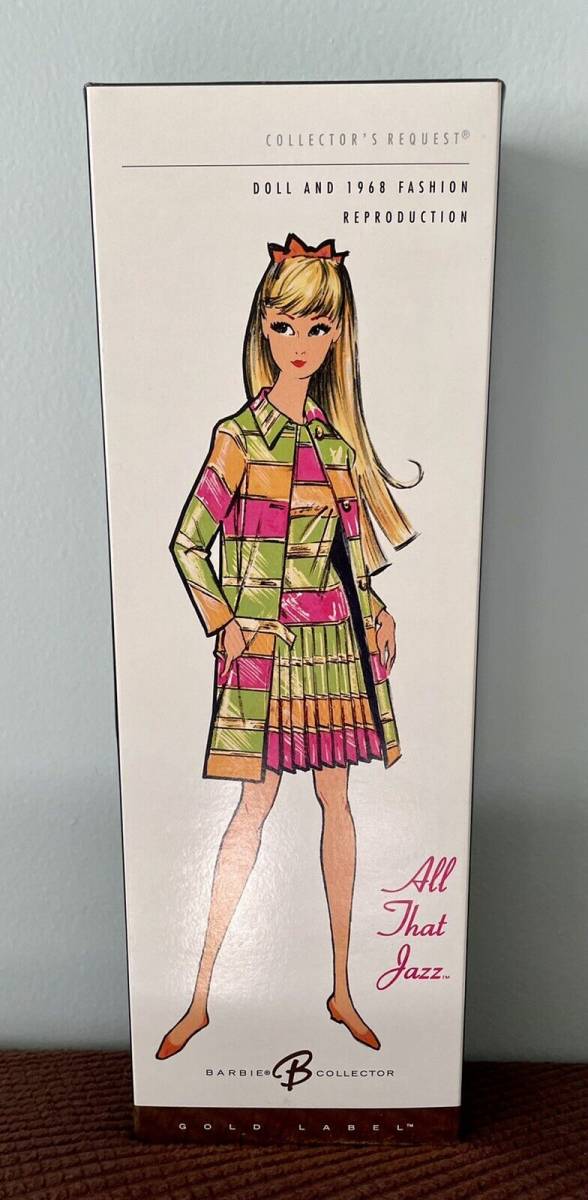 Mattel Barbie All That Jazz Gold Label NRFB 新品未開封_画像1