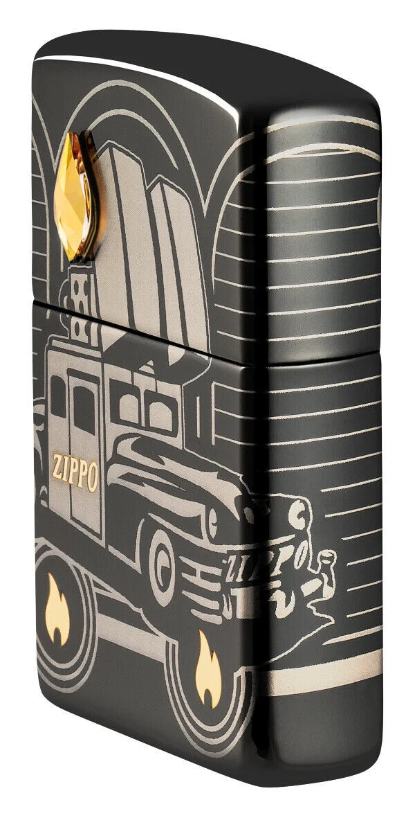 Zippo 2023年 Collectible of the Year - Zippo Car 75周年記念、10000個限定！_画像4