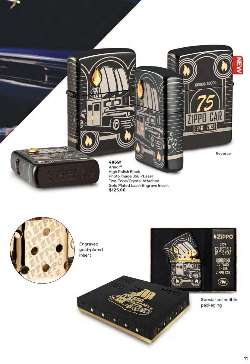 経典ブランド the of Collectible 2023年 Zippo Year 75周年記念