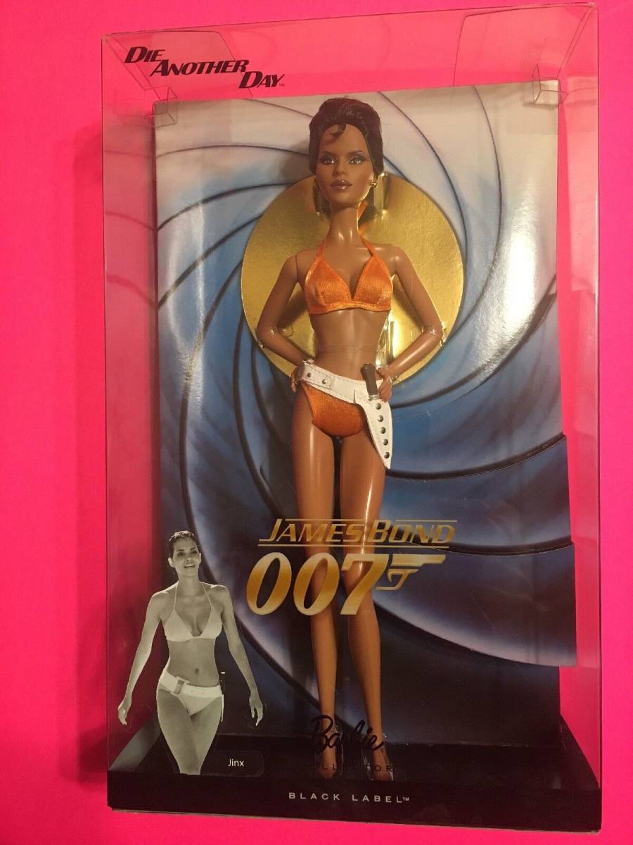 激安な Barbie James 新品未開封! Berry Halle “Jinx” Day Another Die 007 Bond その他 激安な Barbie James 新品未開封! Berry Halle “Jinx” Day Another Die 007 Bond その他