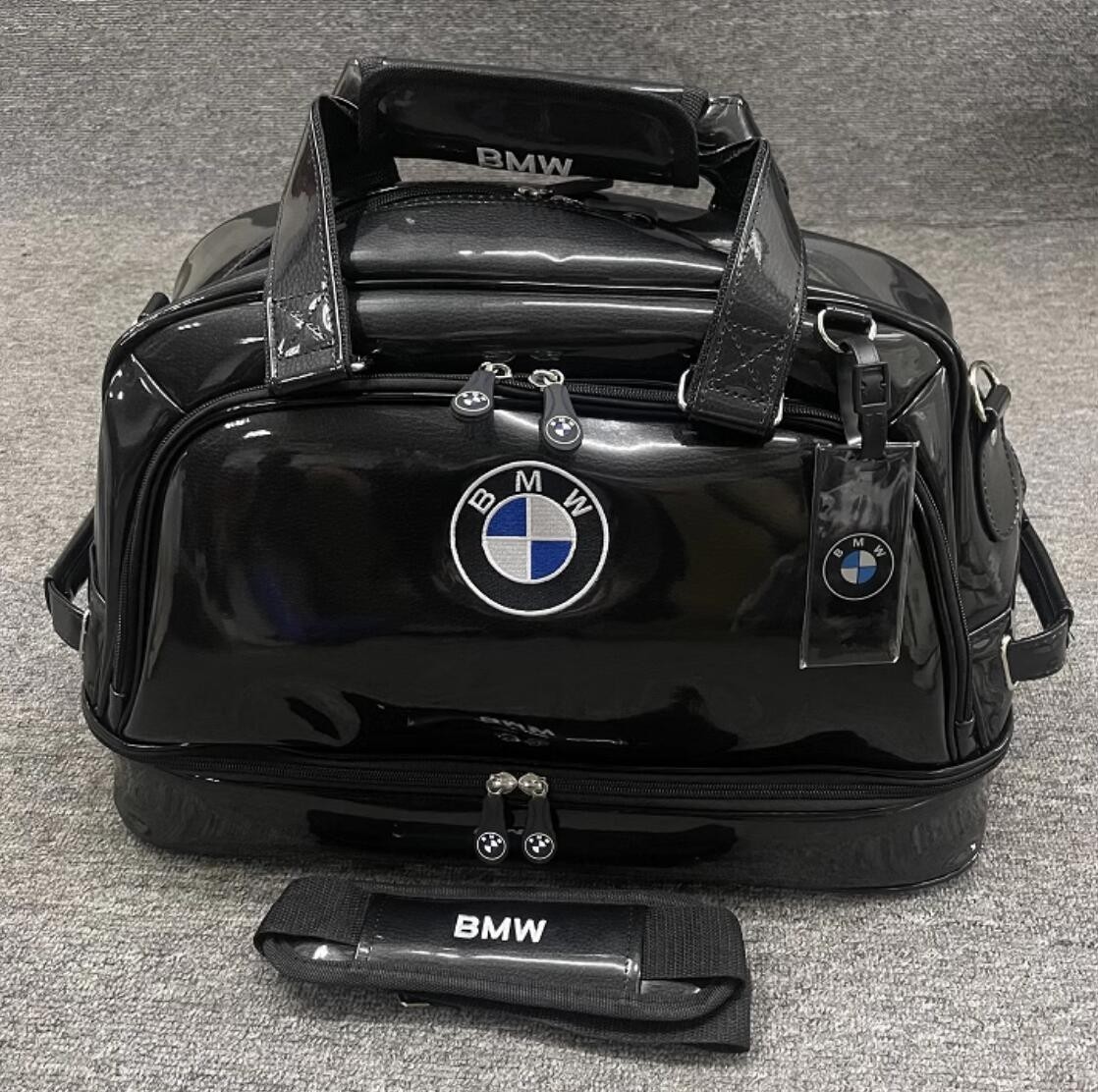 新品 BMW ロゴ ゴルフ衣類収納バッグ 靴バッグ フィットネス旅行収納バッグ ハンドバッグショルダーバッグ多機能収納