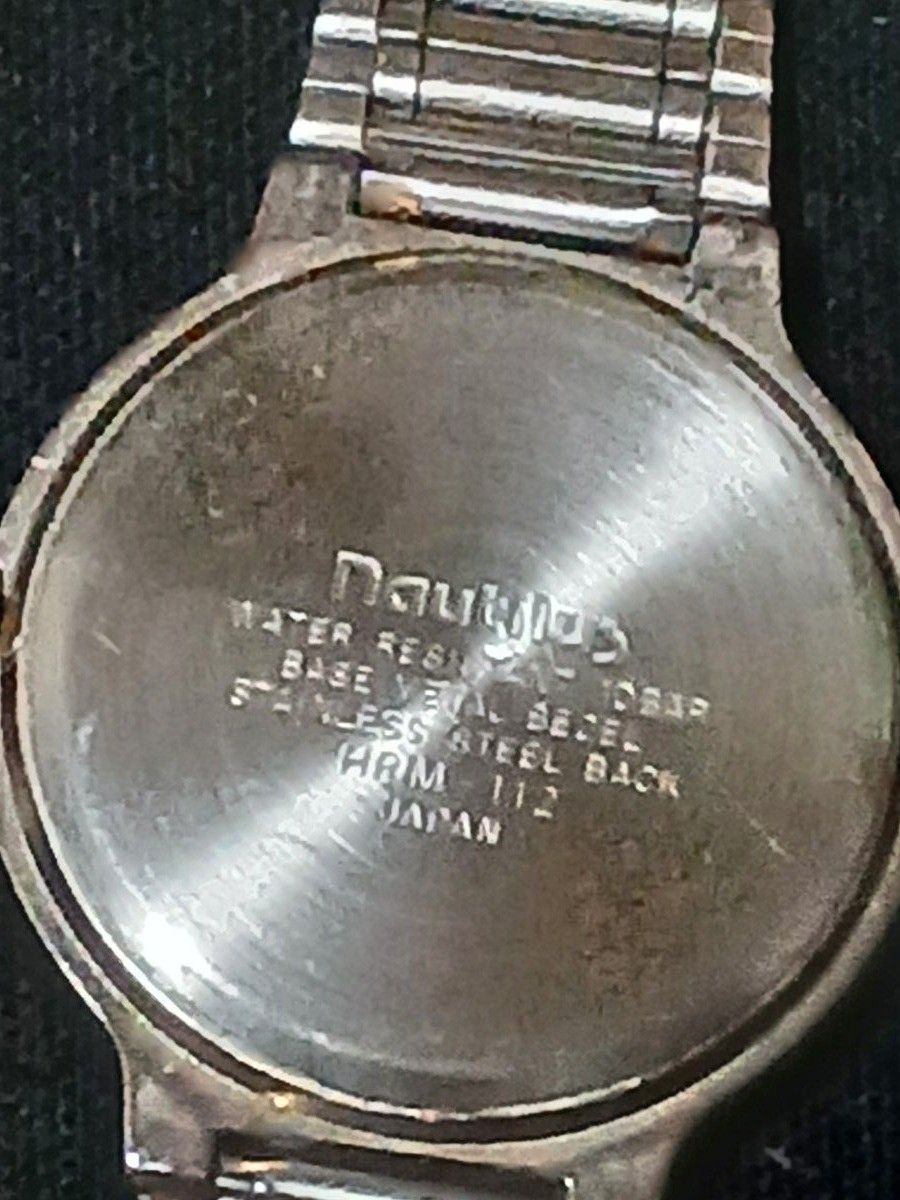 メンズ腕時計　ゴールド　nautilus　JAPAN