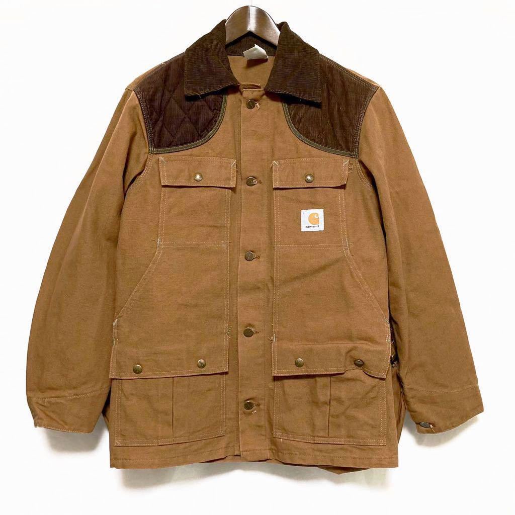 テレビで話題】 90s usa製 vintage Carhartt Duck Hunting Jacket