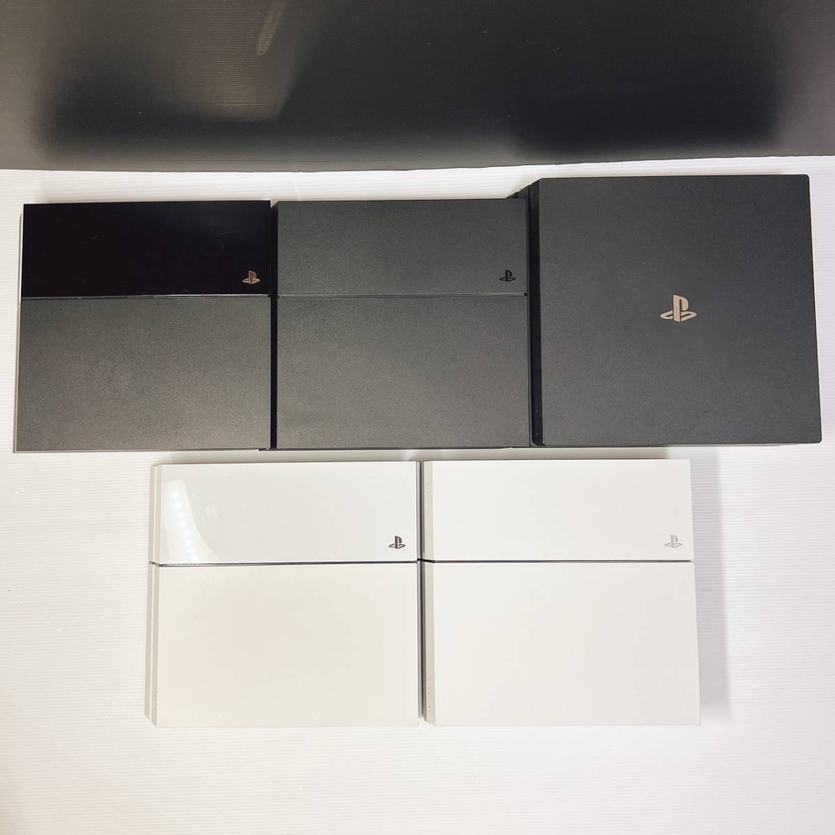 【有名人芸能人】 CUH-1000A PlayStation4 プレイステーション4 PS4 ①1円~通電、ソフト読込確認済み 1100A HDDあり まとめ売り 大量 5台 7100B 1200A×2 PS4本体 【有名人芸能人】 CUH-1000A PlayStation4 プレイステーション4 PS4 ①1円~通電、ソフト読込確認済み 1100A HDDあり まとめ売り 大量 5台 7100B 1200A×2 PS4本体