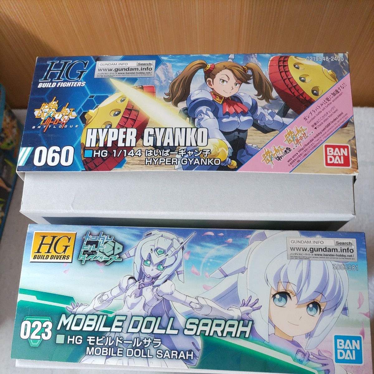 ガンダムビルドファイターズ系美少女プラモデル5点セット スーパーふみ