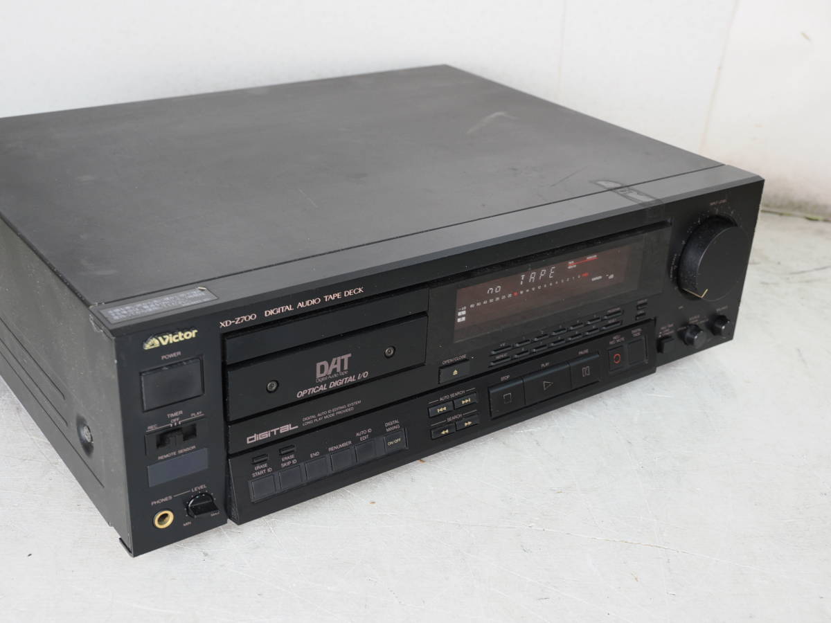 ○Victor ビクター DATデッキ XD-Z700 ジャンク-