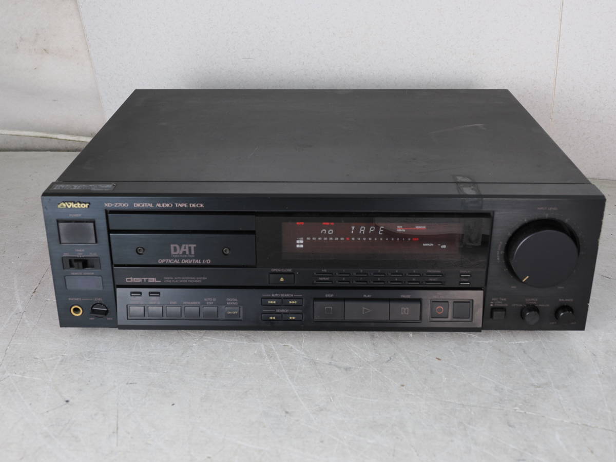 ○Victor ビクター DATデッキ XD-Z700 ジャンク-