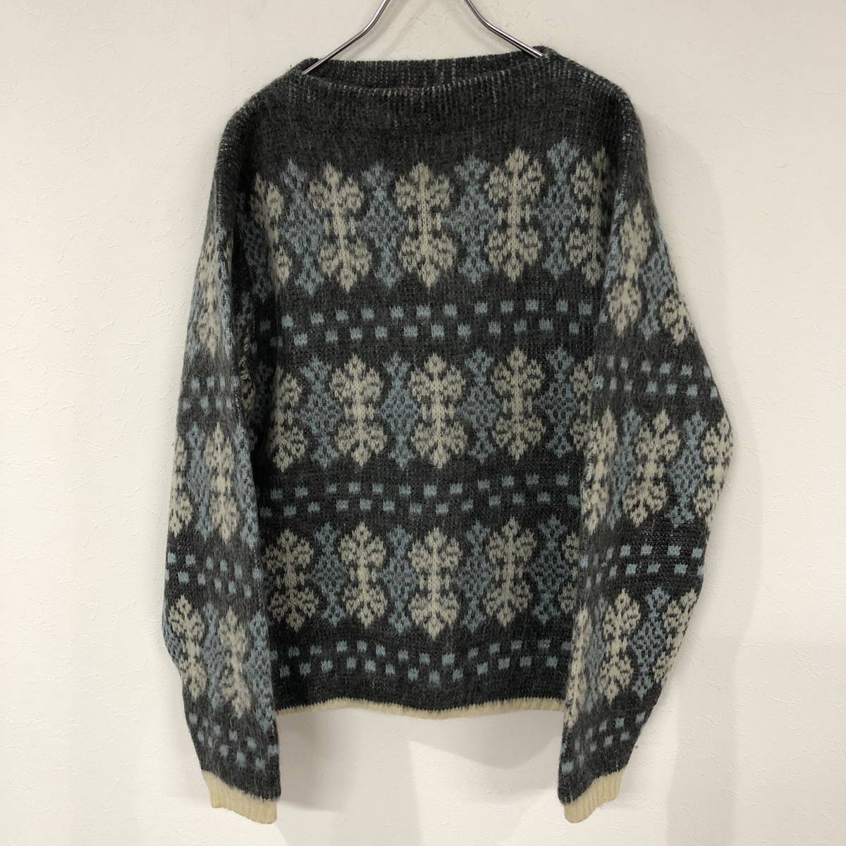 超目玉枠】 ビンテージ 60s JANTZEN ウール モヘア ニット セーター