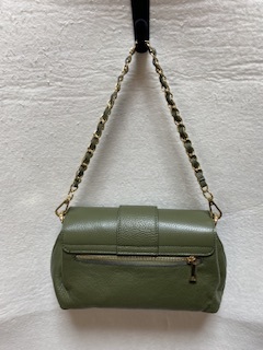メーカー再生品】 マルコピアンキーニショルダーバッグ美品 牛革