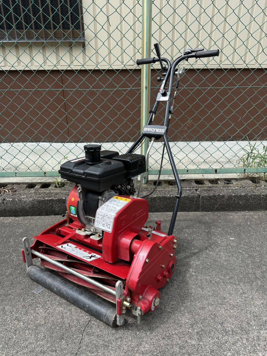 Yahoo!オークション - BARONESS バロネス 共栄社 自走式芝刈り機 Yahoo!オークション - BARONESS バロネス 共栄社 自走式芝刈り機