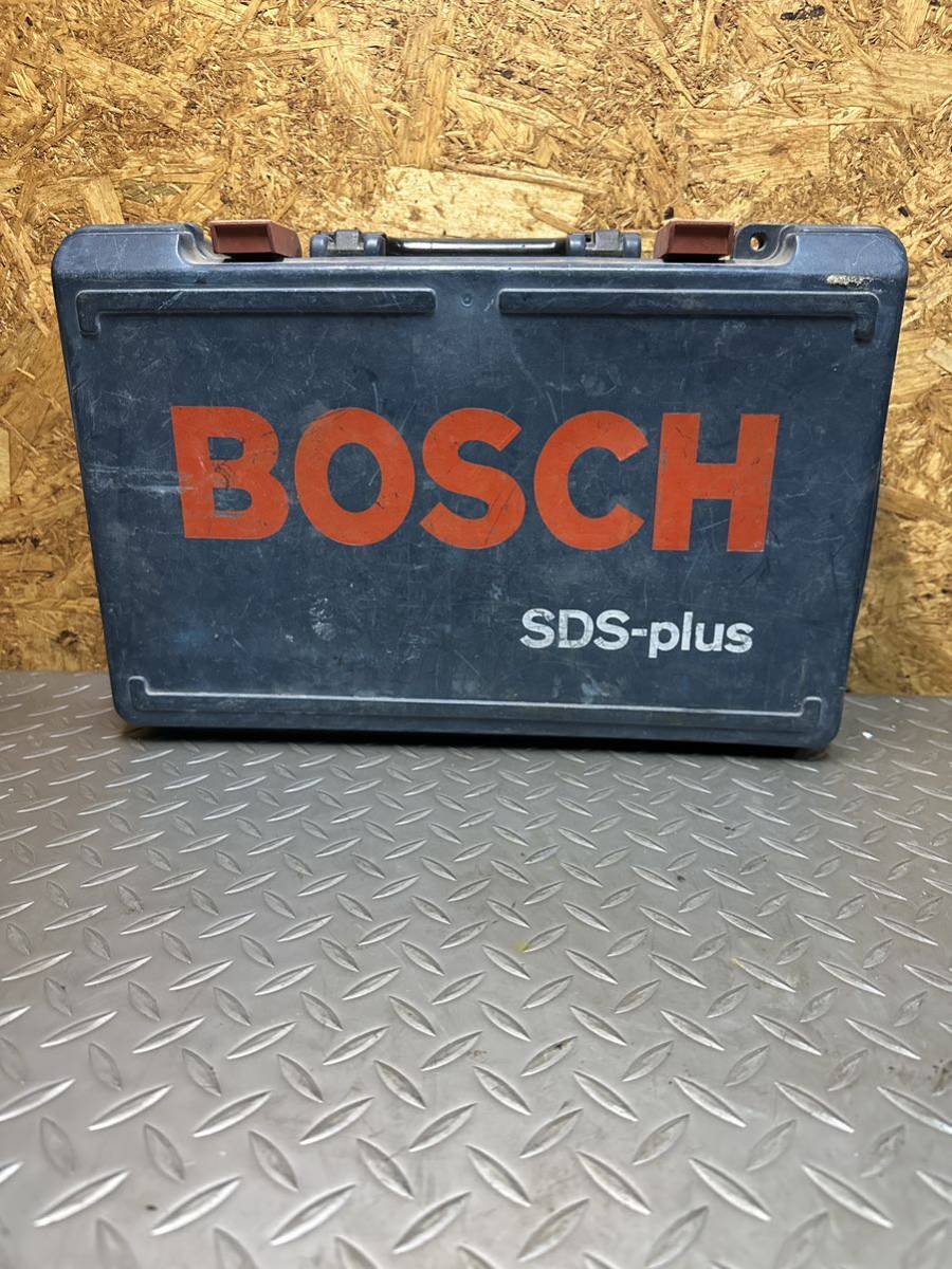 BOSCH ボッシュ ハンマードリル GBH2-24DSE SDSプラス コード式 ケース その他付属品付 電動工具_画像4