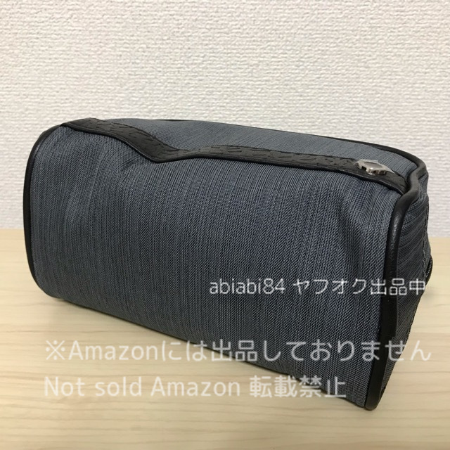 即決4850円★非売品●BVLGARI/ブルガリ×エミレーツ航空●ビジネスクラス アメニティ ボックスタイプ 香水アクア他 ポーチ ロゴ入り_画像5