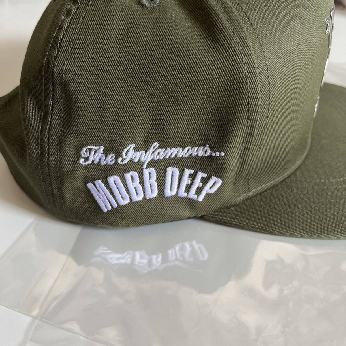 【オリーブ】Supreme 23SS MOBB DEEP Dragon 5-Panel Cap OLIVE キャップ モブディープ シュプリーム Box Logo ボックス_画像3