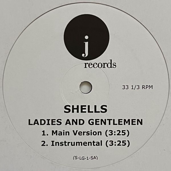 Shells - Ladies And Gentlemen (プロモオンリー)_画像1