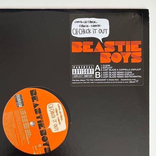 Beastie Boys - Ch-Check It Out (Remix) (プロモオンリー)_画像1