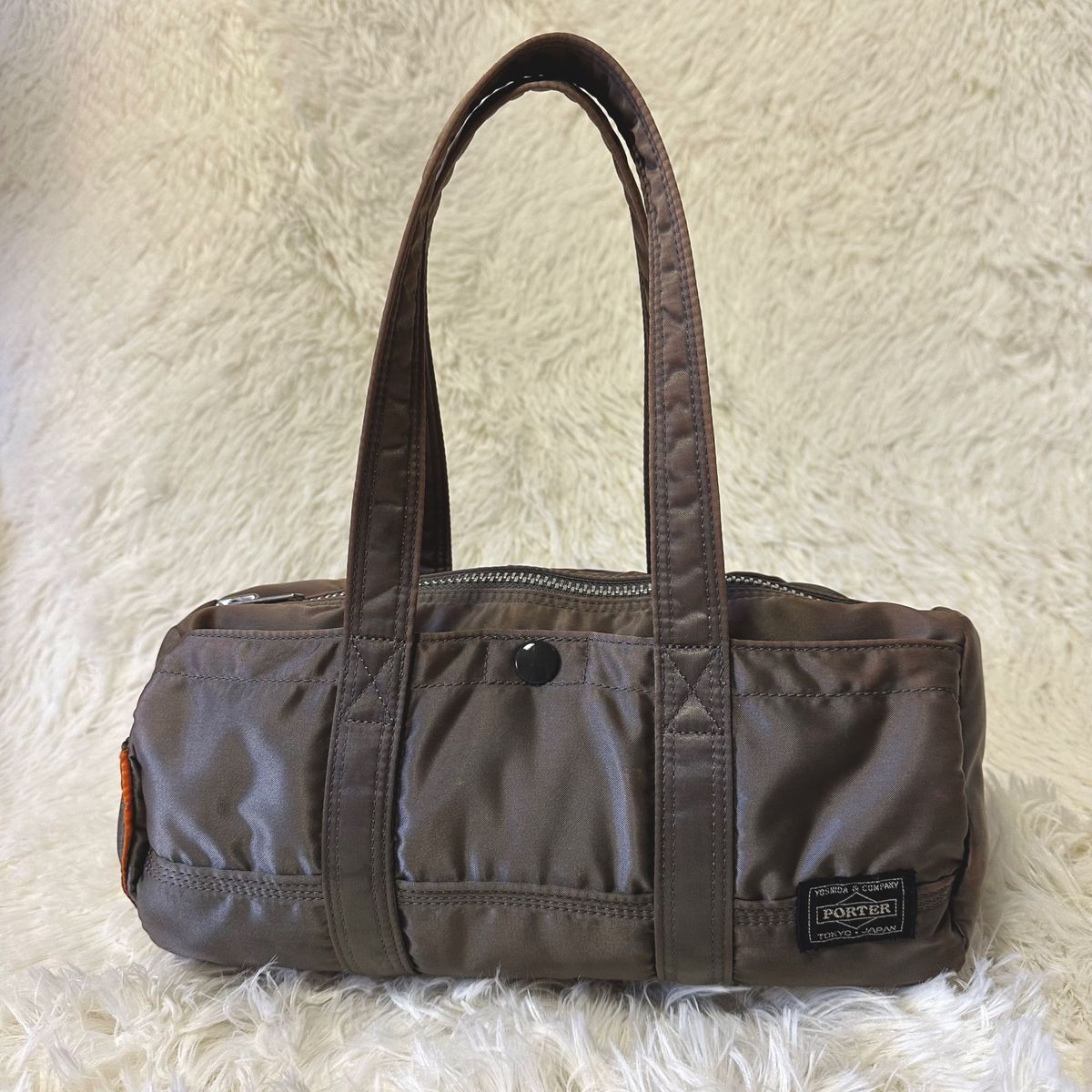 廃盤色 PORTER TANKER ポーター タンカー ダッフルバッグ ドラム 廃盤色 PORTER TANKER ポーター タンカー ダッフルバッグ ドラム
