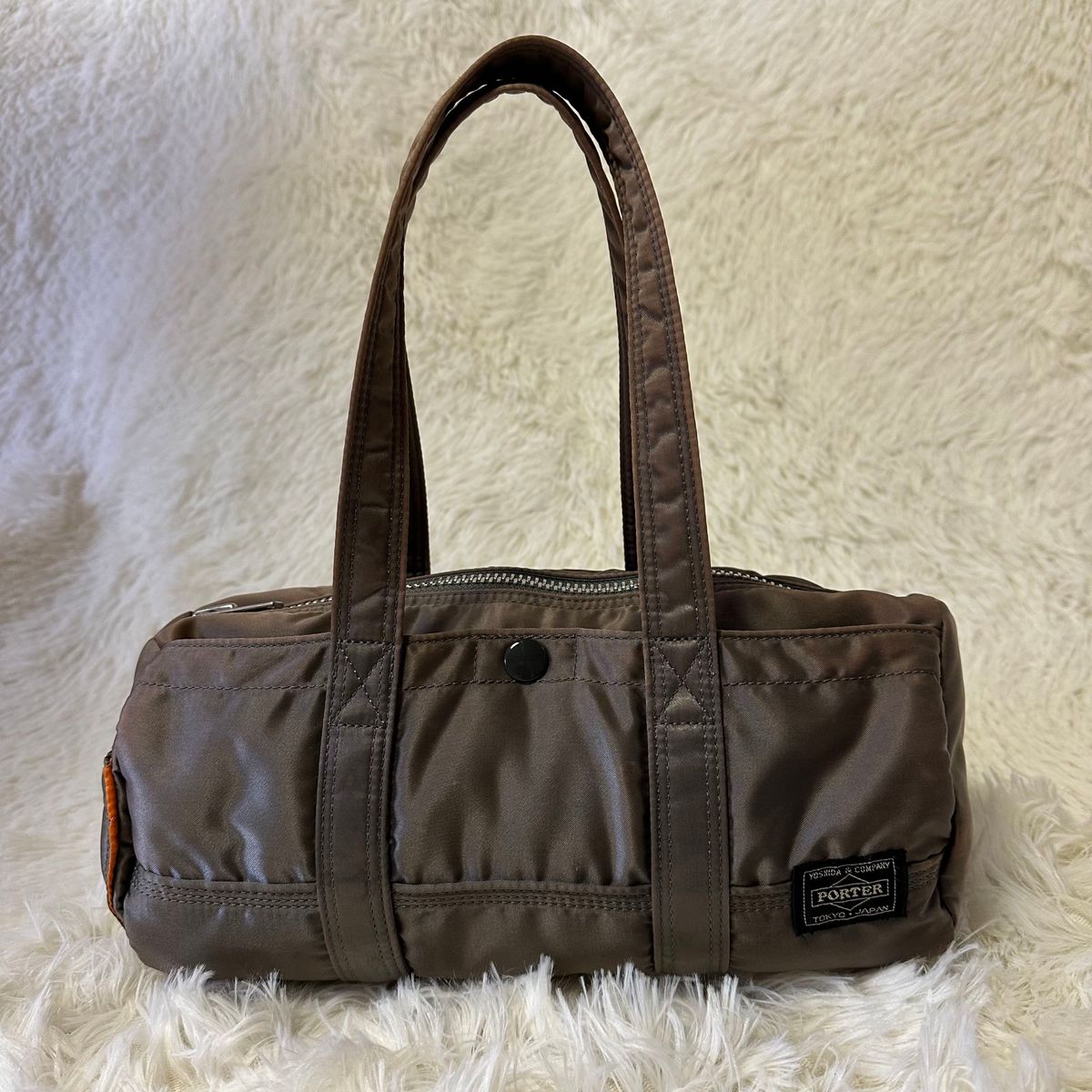 廃盤色 PORTER TANKER ポーター タンカー ダッフルバッグ ドラム 廃盤色 PORTER TANKER ポーター タンカー ダッフルバッグ ドラム