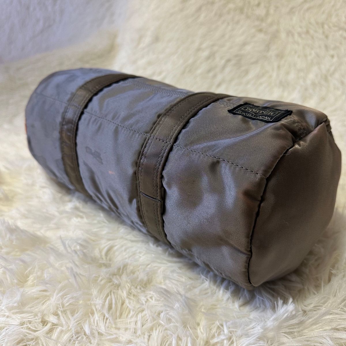 廃盤色 PORTER TANKER ポーター タンカー ダッフルバッグ ドラム 廃盤色 PORTER TANKER ポーター タンカー ダッフルバッグ ドラム
