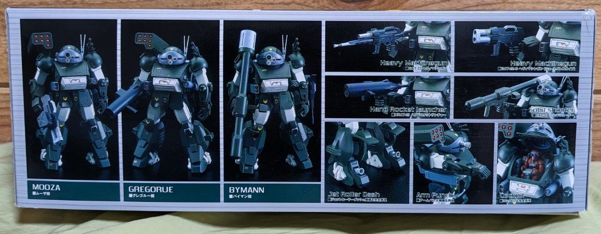 WAVE 1/24 スコープドッグ ターボカスタム 未組立 ザ・ラスト WAVE 1/24 スコープドッグ ターボカスタム 未組立 ザ・ラスト