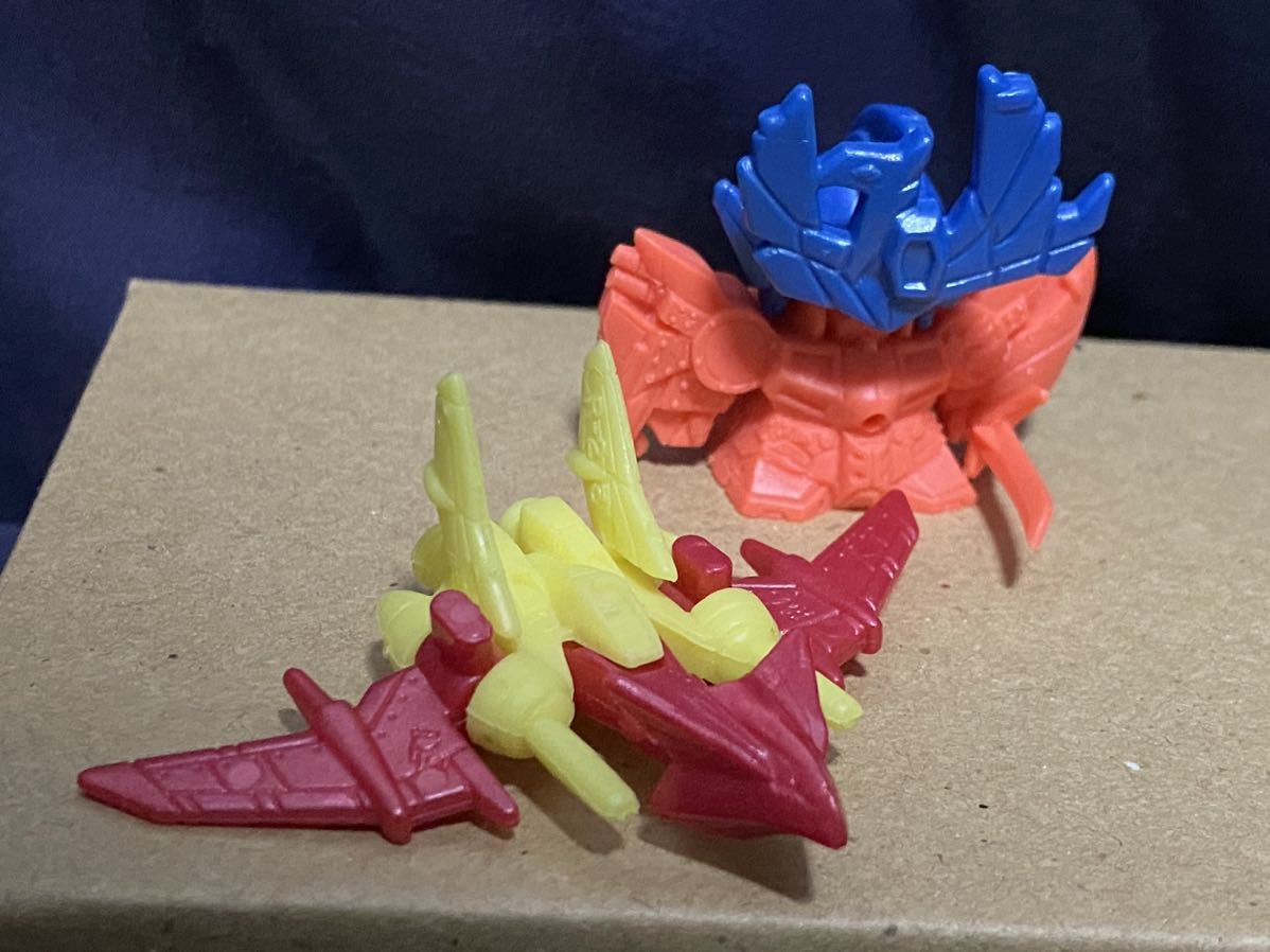 ガン消し SDガンダム ガシャポン戦士 ガン消し 飛天頑駄無 魂駆羅星