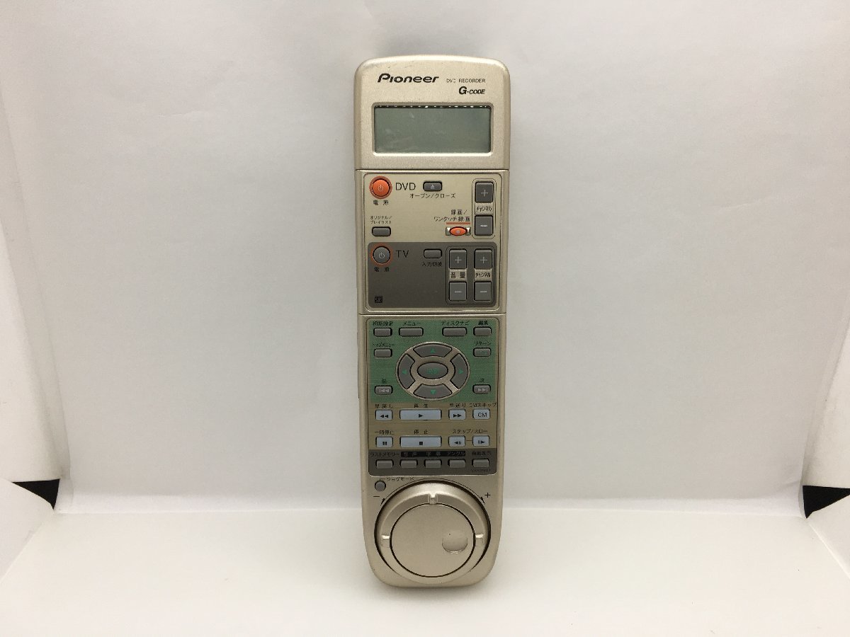 パイオニア　リモコン　VXX2621　中古品F-2836_画像1