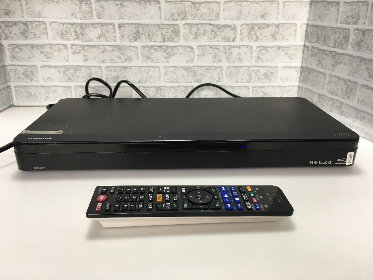 人気定番 東芝 BDレコーダー DBR-Z620 中古品9808 東芝