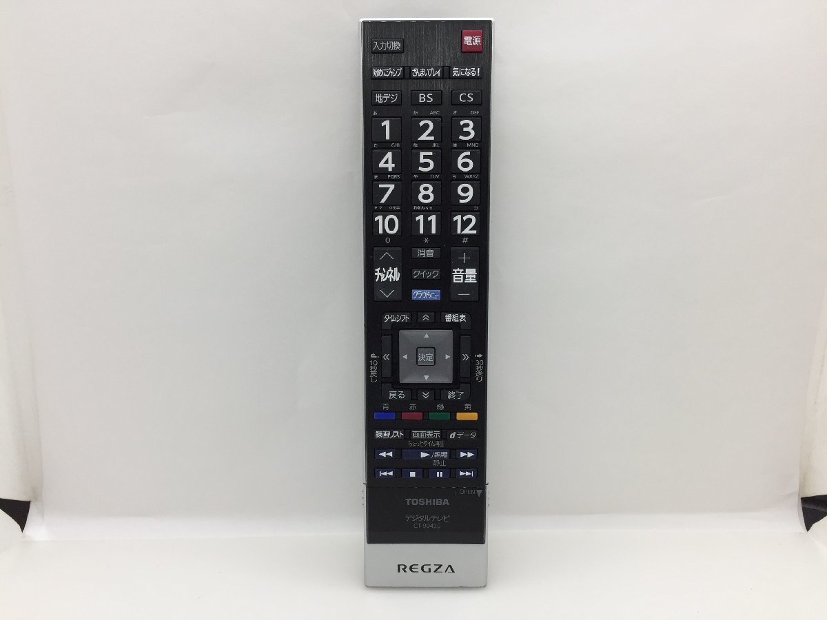  Toshiba remote control CT-90425 secondhand goods F-3083